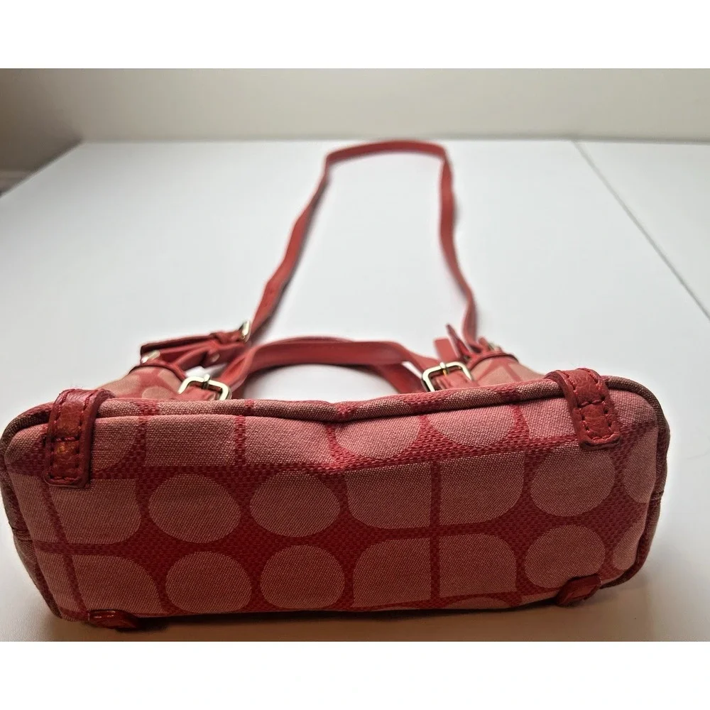 Kate Spade Micro-Opus Mulberry Street Noel Paprika Bag